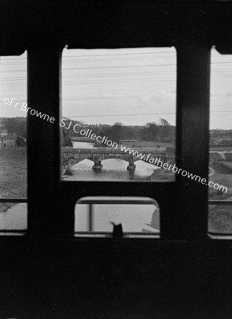 CROSSING RIVER WITH ROADBRIDGE (NEWBRIDGE?)